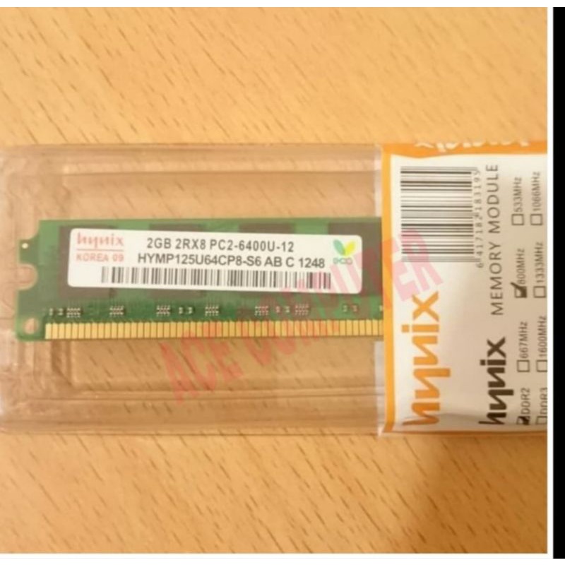 HYNIX LONGDIMM DDR2 2GB 6400