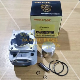 3HP CYLINDER BLOCK ASSY (45MM), NIKOSILEN
