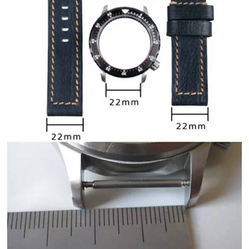 Pengait Jam Pen Jarum / Pengait Tali Jam Tangan Springbar Ukuran 12mm 14mm 16mm 18mm 20mm 22mm 24mm