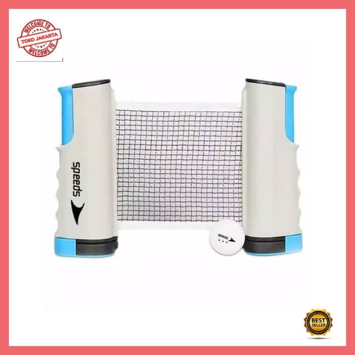 FREE TAS Rectable Table Tennis Net portable net tenis meja ping pong