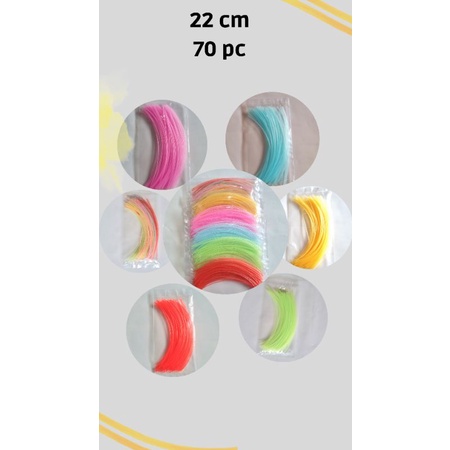 Sedotan Selang 2 mm, 22*70 Selang Sedotan kecil