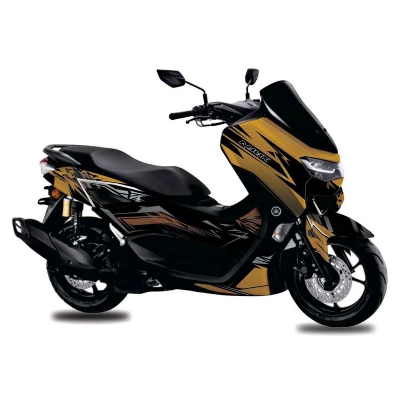 Decal new nmax 2020 full body Striping motor nmax 2020 full motif Stiker nmax variasi