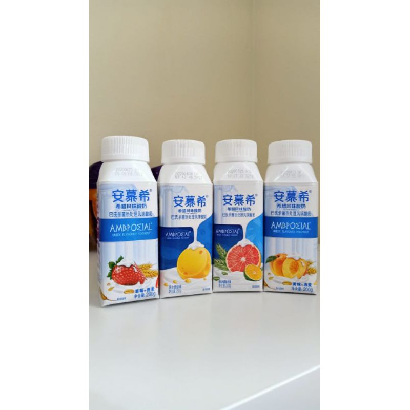 

安幕希 (An Mu Xi) Greek Yogurt Drink 200gr