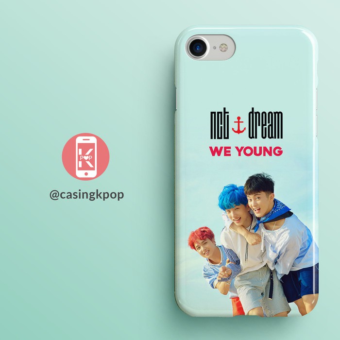 Casing Handphone KPOP NCT DREAM We Young Haechan Jisung Mark