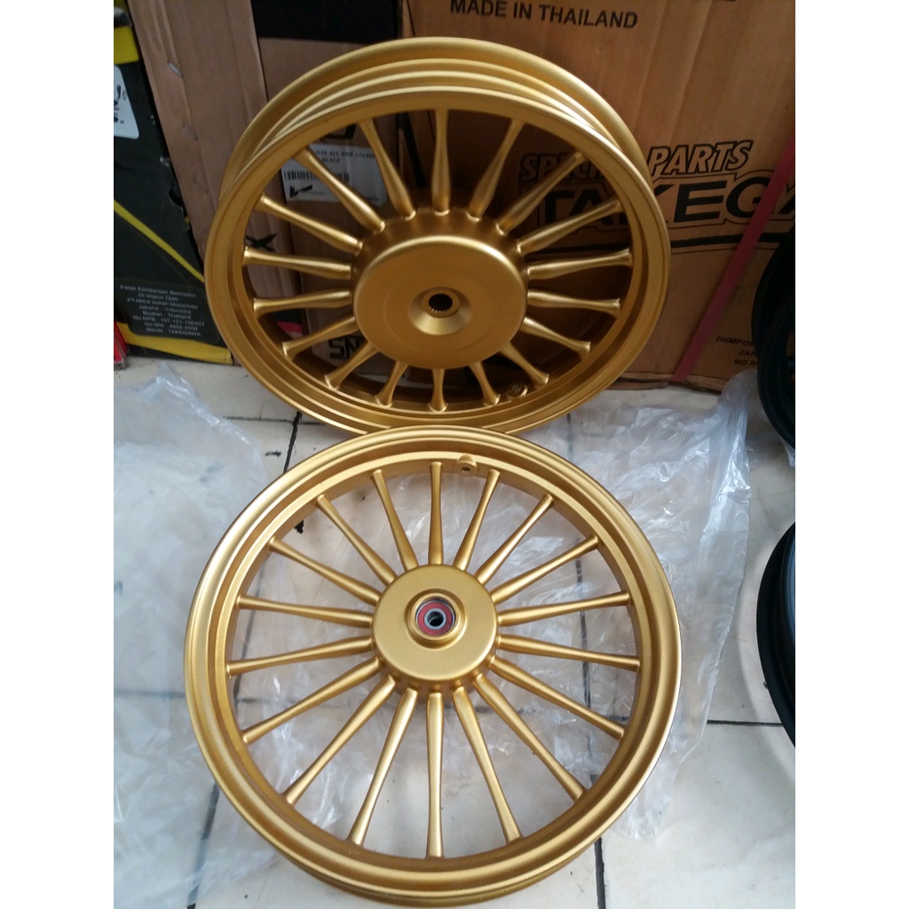 Velg Andong Buat Mio Vario Beat Scoopy Vario 150 Xeon ring 14