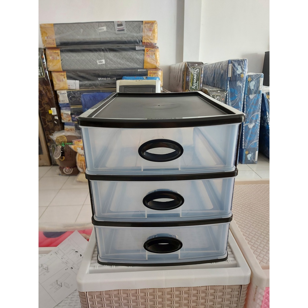

Rak Cont Toyoko 1 folio SS 3 Hitam / Rak Kertas Folio / Rak Kertas HVS