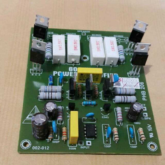 Driver power 600Watt mono 7Tr