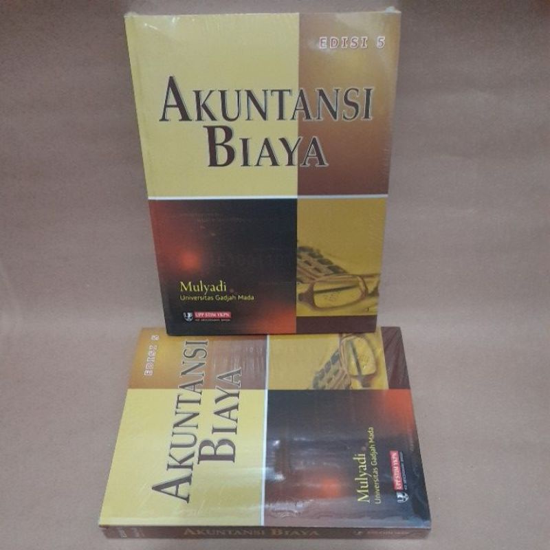 Akuntansi Biaya Edisi 5 - Mulyadi