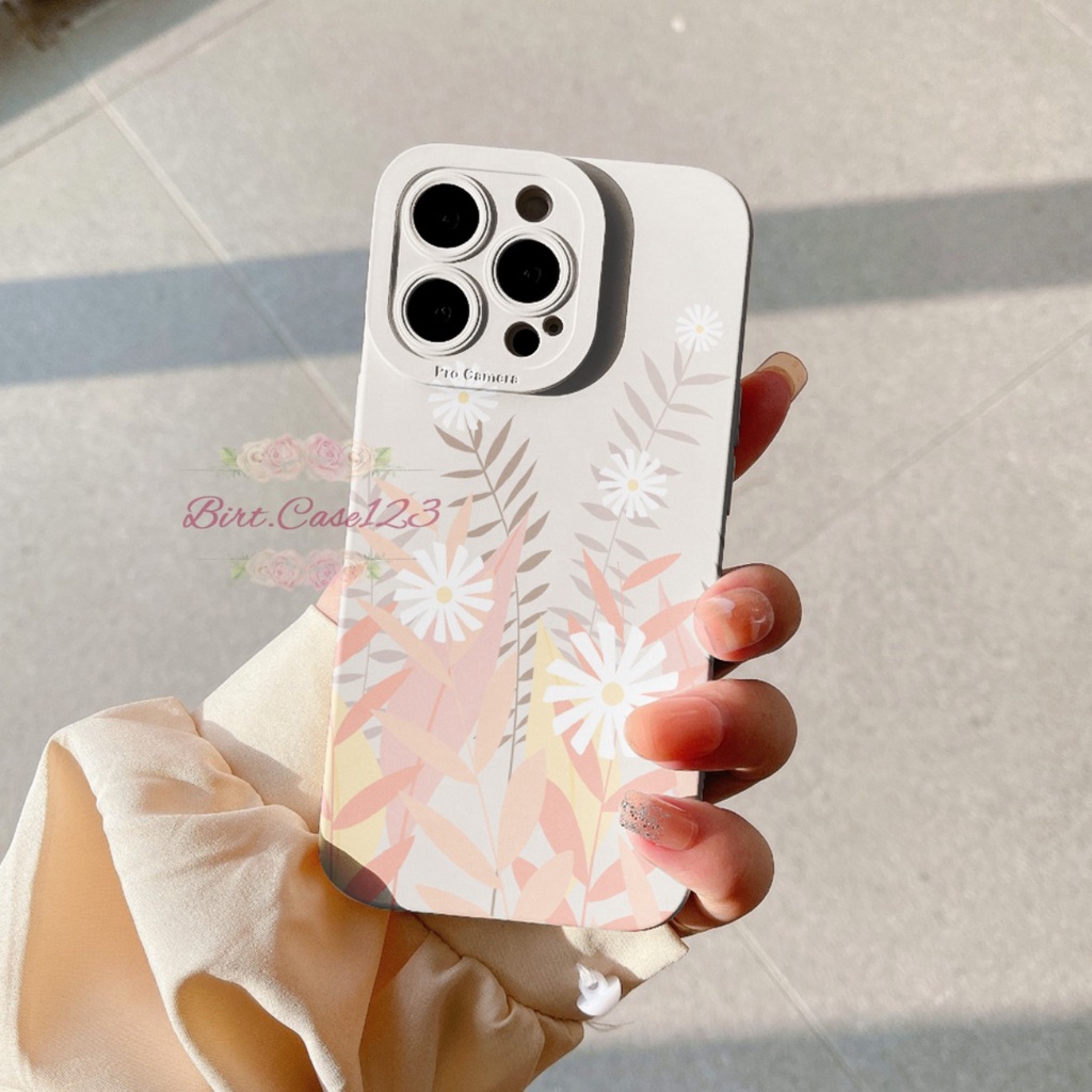 SOFTCASE PROCAMERA CUSTOM FLORAL PATTERN OPPO VIVO SAMSUNG REALME XIAOMI IPHONE INFINIX FOR ALL TYPE BC6547