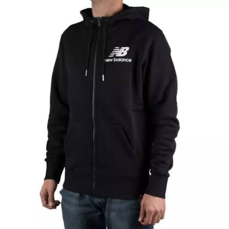 SIZE S-5XL JAKET HOODIE ZIPPER NB UNISEX PRIA WANITA SIZE S M L XL 2XL 3XL 4XL 5XL