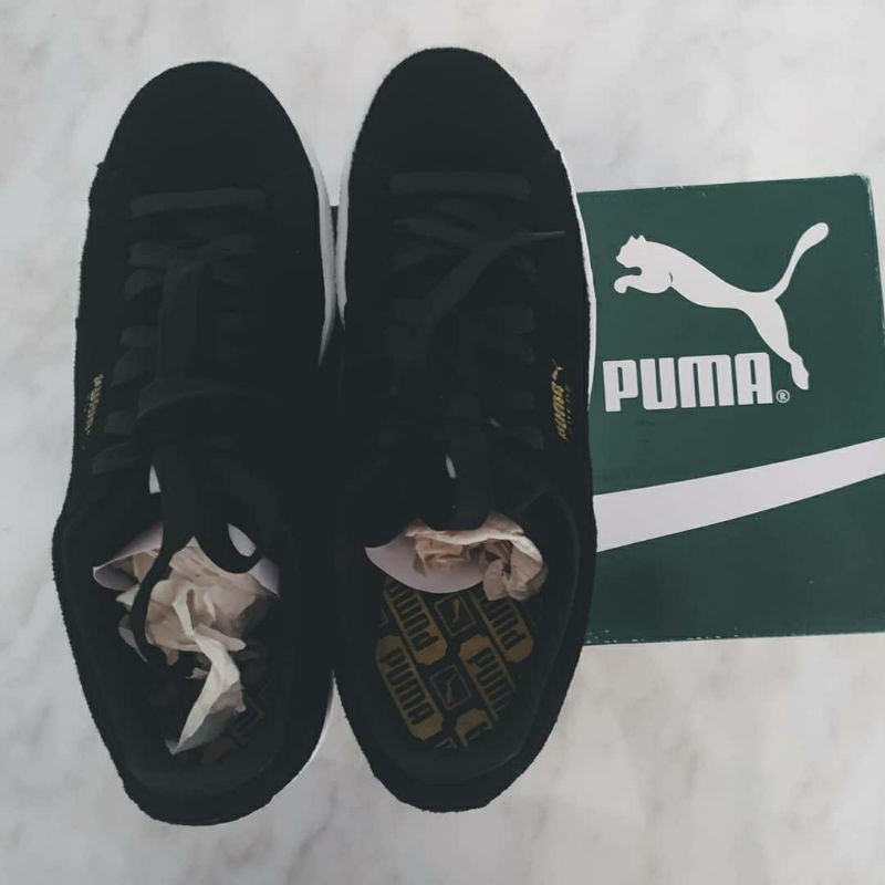 puma suede+