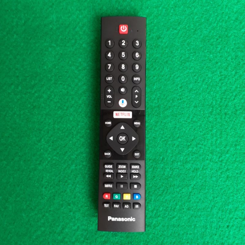 Remote TV LCD LED PANASONIC SMART TV Voice Original Asli .