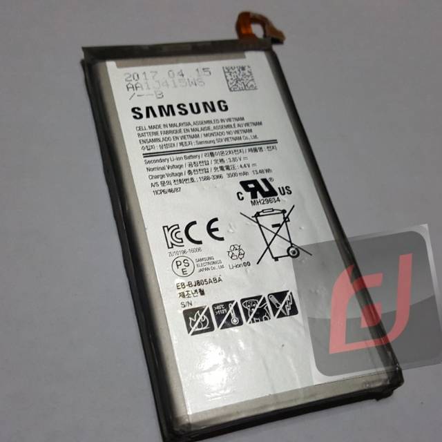 Baterai batere battery Samsung Galaxy A6plus A6+ original