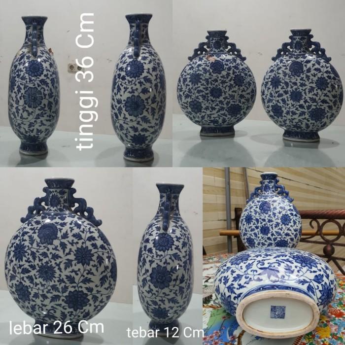 Ceramic | Guci Keramik Guci Antik Import Bagus Murah Model Guci Gepeng