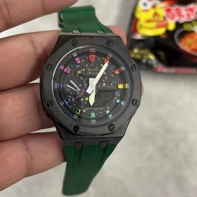 G- Shock Casio ap mod gm2100 men series gm-2100