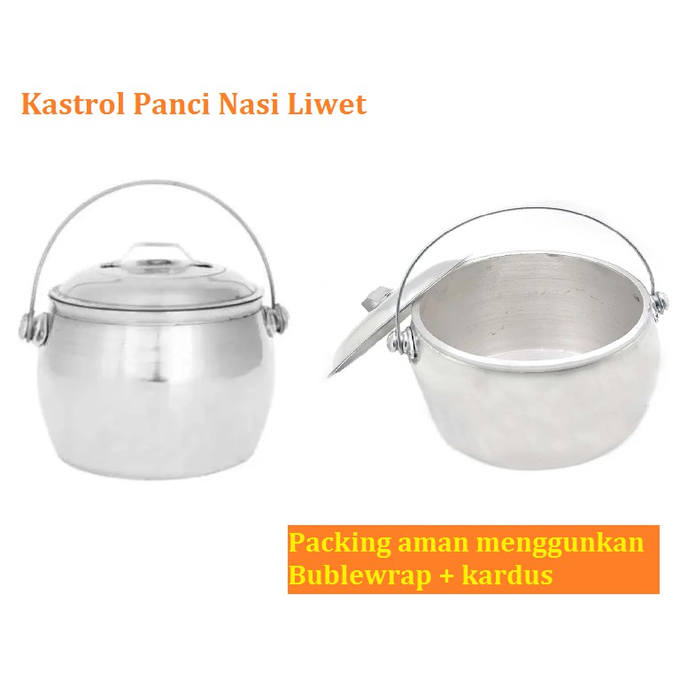 Kastrol Panci Nasi Liwet