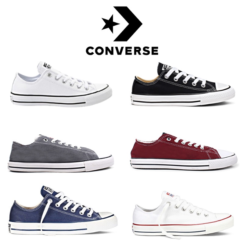 SEPATU BOOTS CONVERSE ALL STAR LOW KLASIK SEPATU PRIA DAN WANITA TERBARU SEPATU SEKOLAH PRIA WANITA TERBARU GRATIS ONGKIR