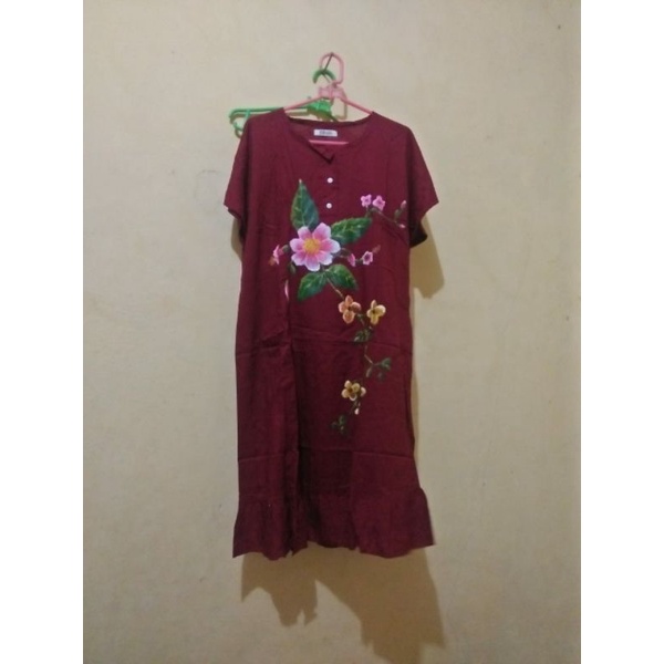 Daster Rampel/Daster Unik/Daster Murah/Daster Lukis