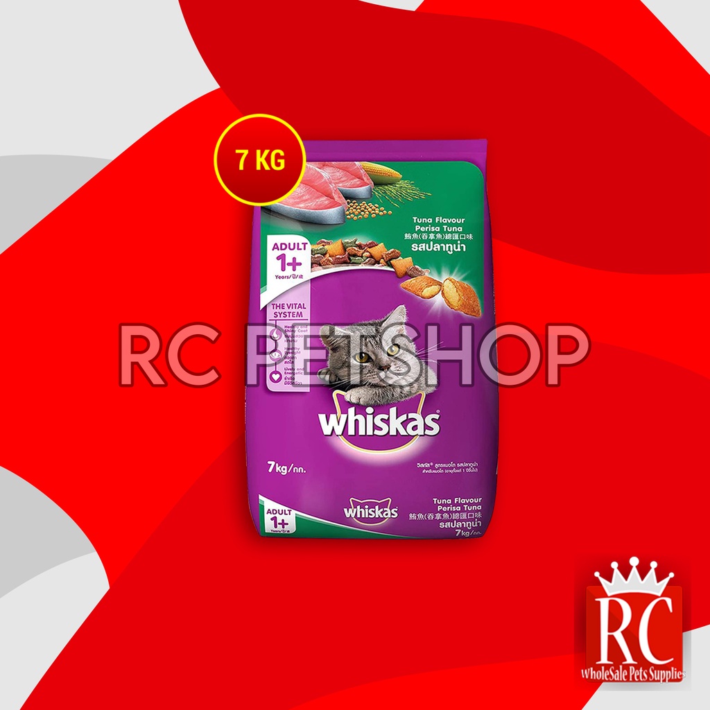 Cat Food Whiskas 7 Kg Makanan kering Kucing 7kg