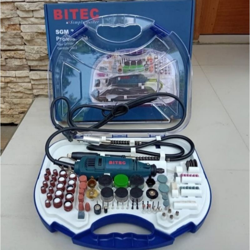 Mesin Bor Tuner Set Bitec