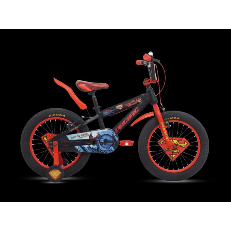 Sepeda Anak BMX Pacific Ventura Superman 3.0 18 Inch