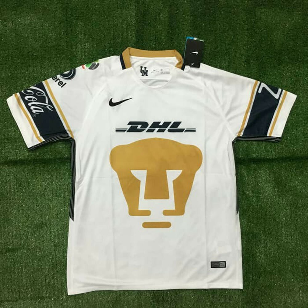 Dijual Jersey Bola Grade Ori Pumas Unam DHL Home 2018 Diskon