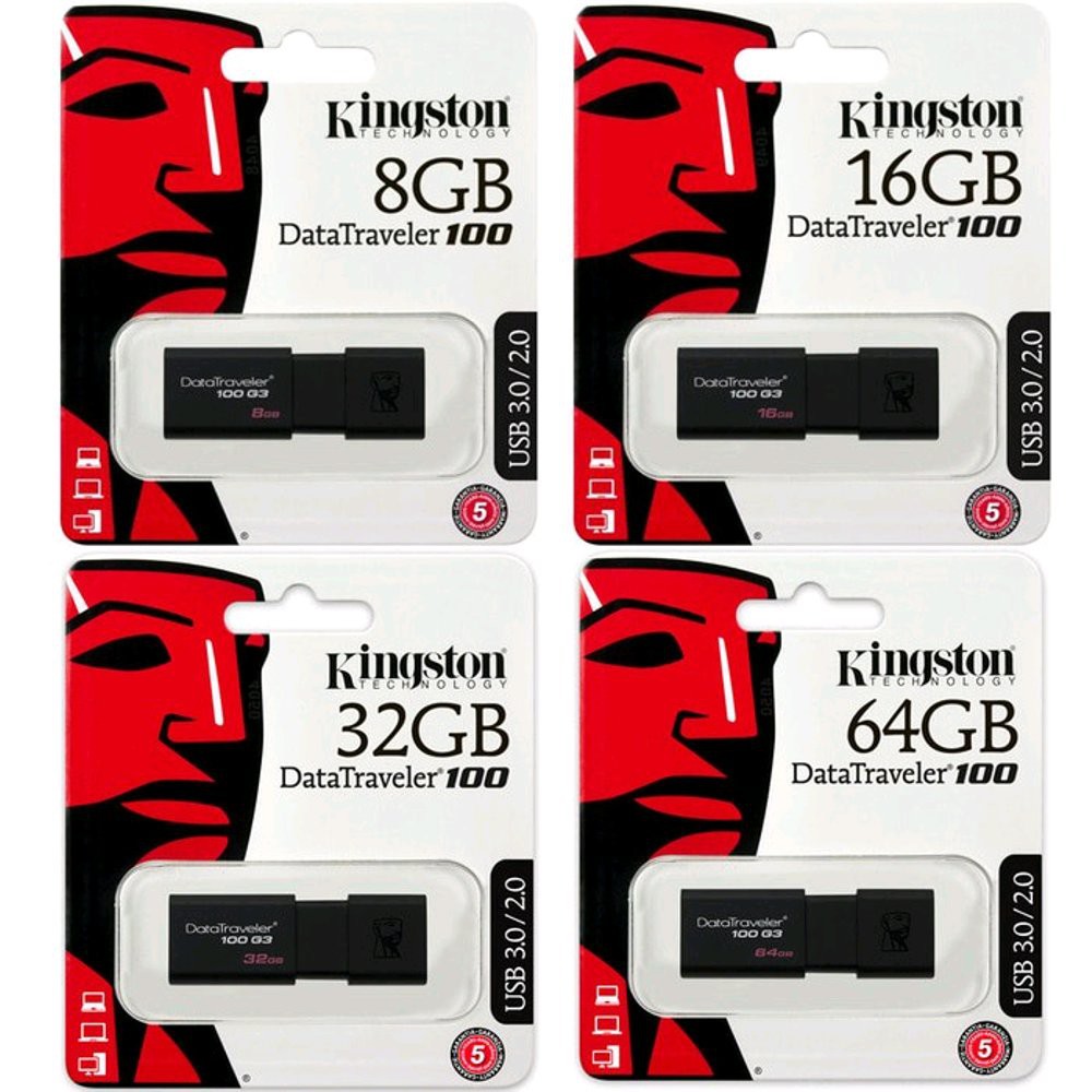 Promo Flashdisk Kingston 16Gb   DT100 G3 USB3 0 Original Berkualitas