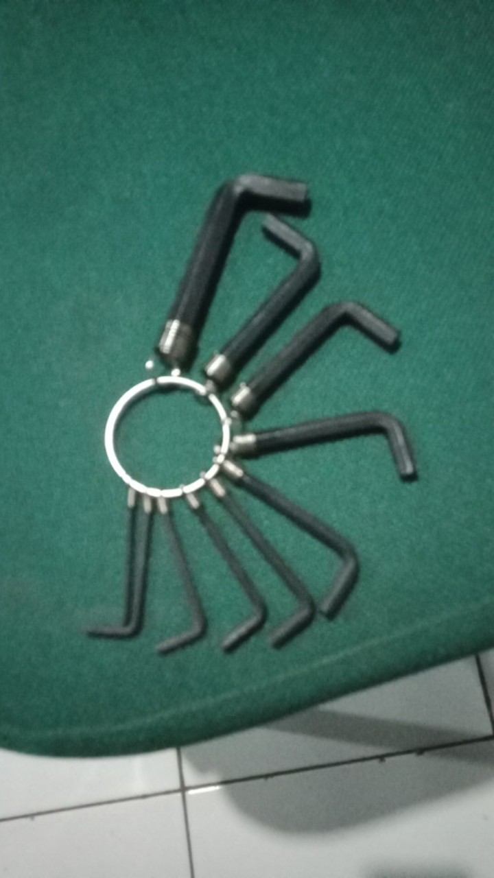 Kunci L Set 10 Pcs-vico