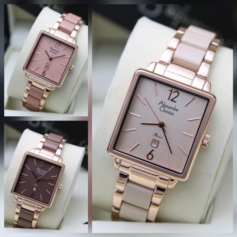 JAM TANGAN WANITA ALEXANDRE CHRISTIE AC2917 / AC 2917 ORIGINAL GARANSI RESMI 1 TAHUN