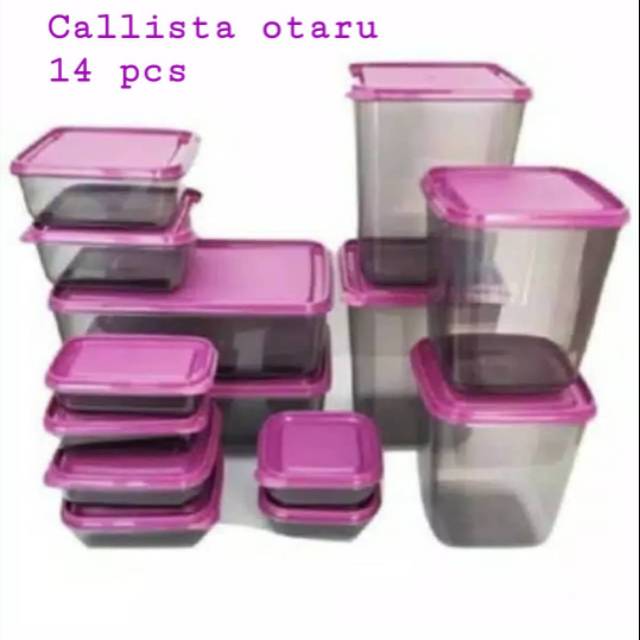 Calista otaru 14pcs