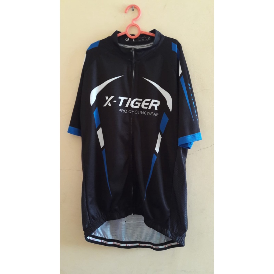 Jersey Sepeda X Tiger