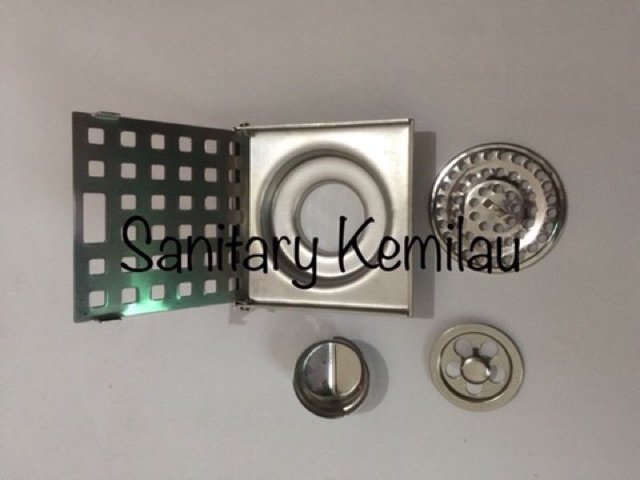 Saringan Got Stainles - Floor Drain Minimalis Murah Bagus