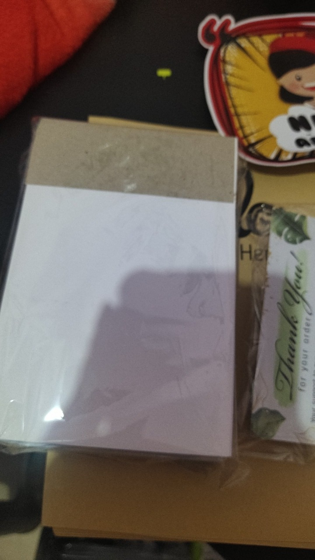 2in1 Nota + Kertas Alamat