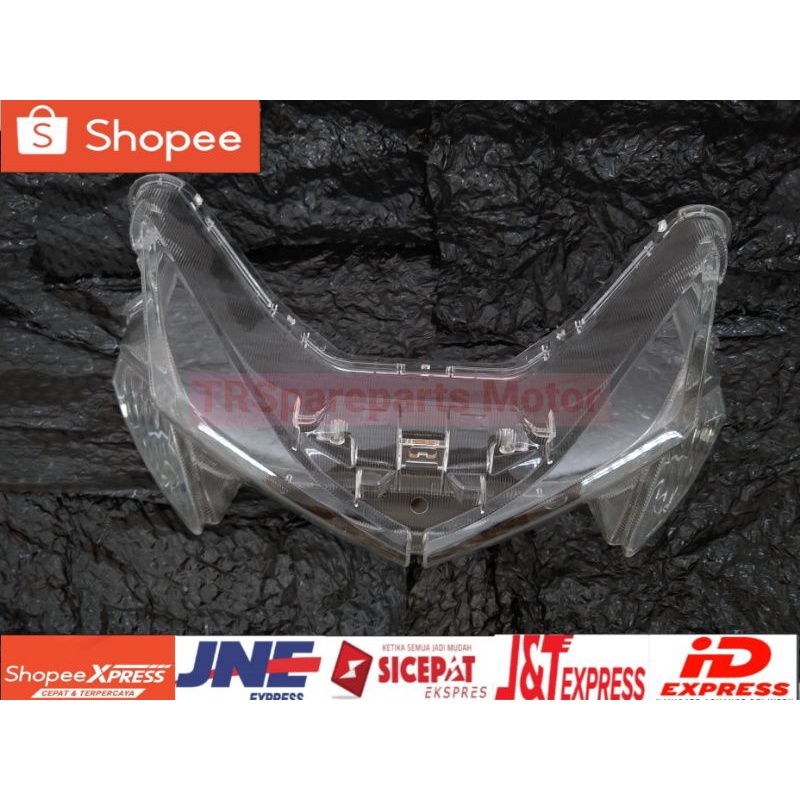 Mikha Lampu Depan Mika Depan Kaca Depan Motor Yamaha Aerox 155 Old