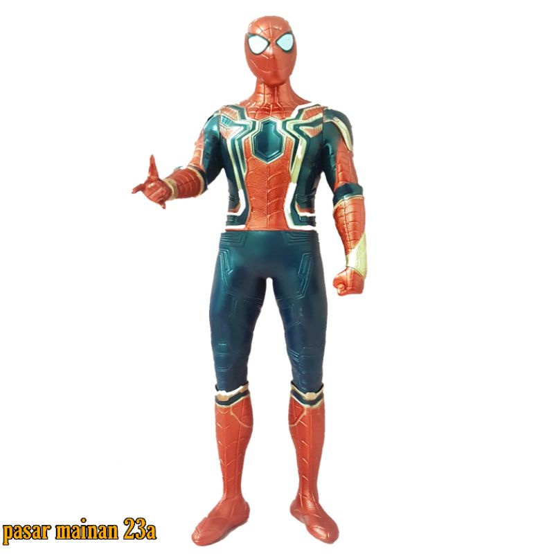 Figure Spiderman No Way Home Figure Pajangan spiderman 3 karakter/Mainan Spiderman