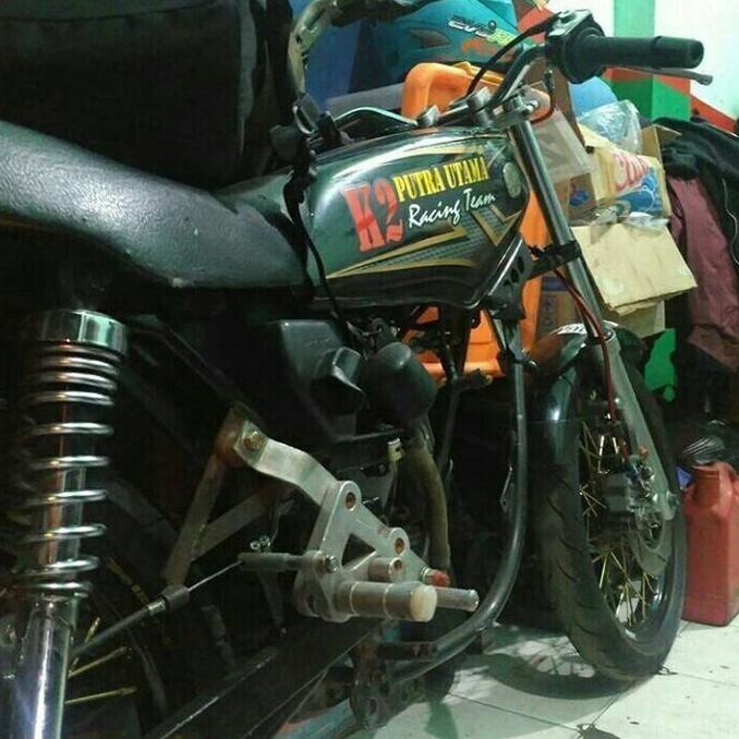 Footstep Underbone Rx King