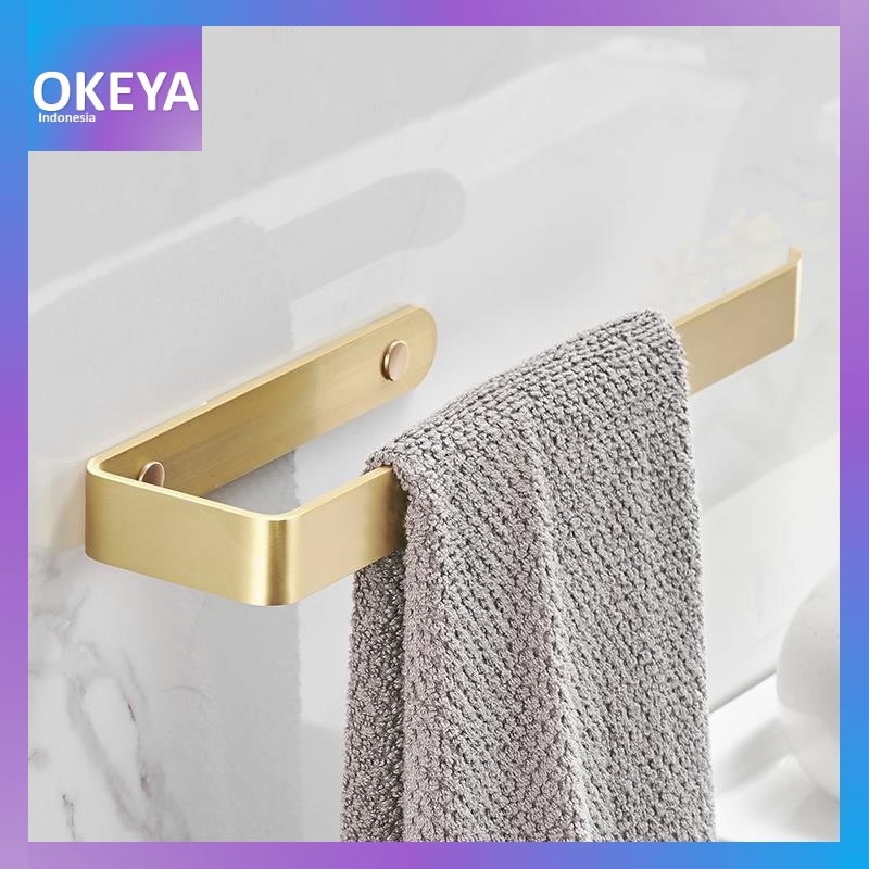 OKEYA Gantungan Handuk Kamar Mandi Minimalis