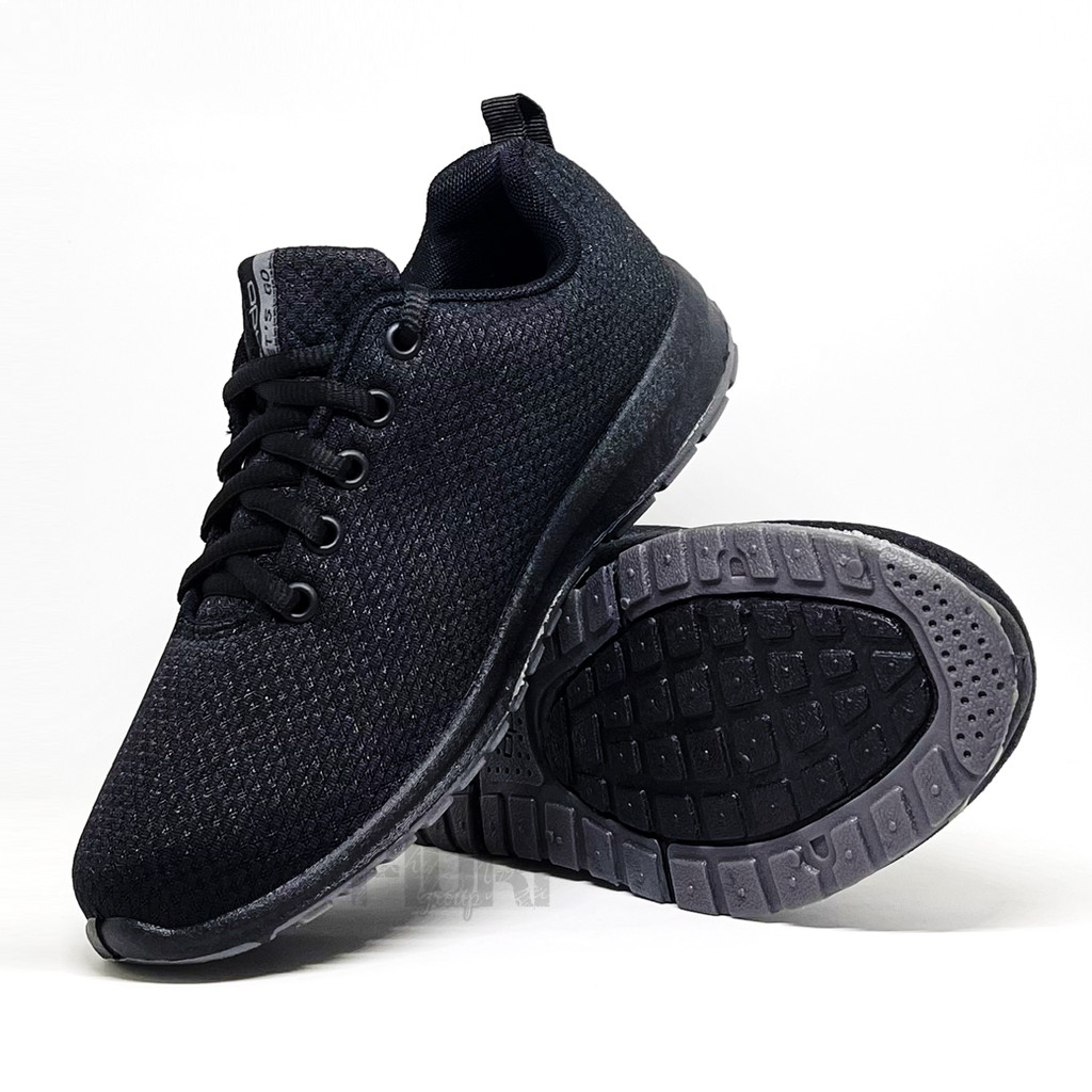 FIURI - ANDO ORIGINAL - NITTA PINO 33-43 FULL HITAM - SEPATU SNEAKERS SPORT KANVAS SOL KARET ANAK PEREMPUAN - SEPATU KETS TRENDY WANITA - SEPATU OLAHRAGA LARI FITNES SENAM KERJA KULIAH SEKOLAH SD SMP SMA BERTALI CEWEK MURAH PROMO DISKON BONUS KAOS KAKI