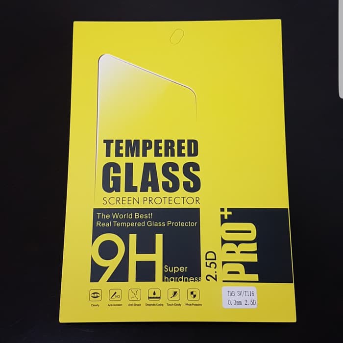 Tempered Glass iPad Air 11&quot; Antigores Kaca Screen Guard 0.3