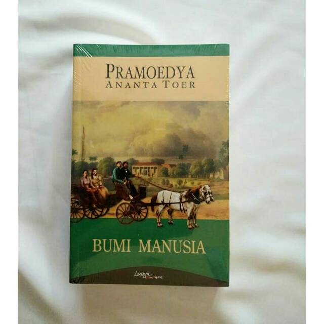 Buku Bumi Manusia karya Pramoedya Ananta Toer ORIGINAL