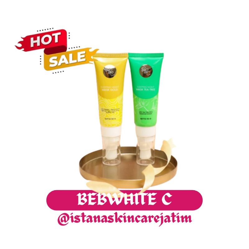 Masker bebwhite c bbc acne glow