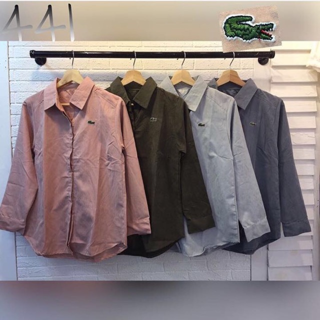 Kemeja Crocodile Wanita