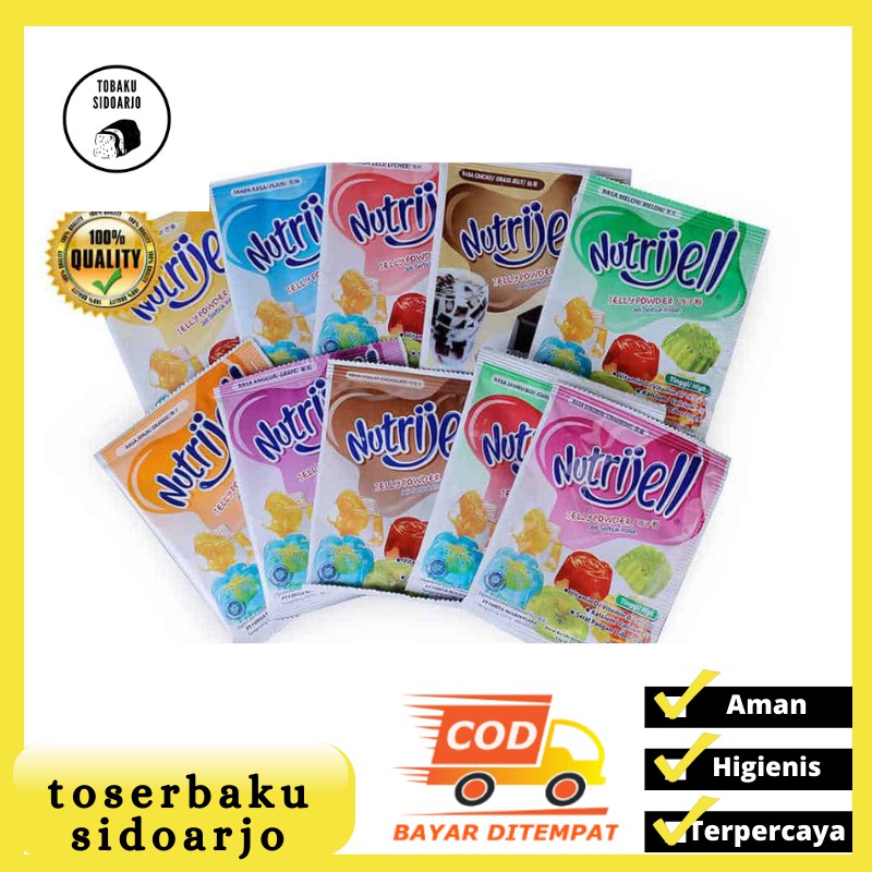 

NUTRIJELL ANEKA RASA Ukuran Besar (Jelly Powder Instant) BEST SELLER