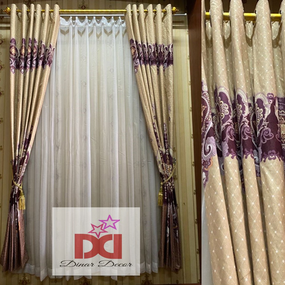 Gorden jendela Gorden Katun Gorden Minimalis