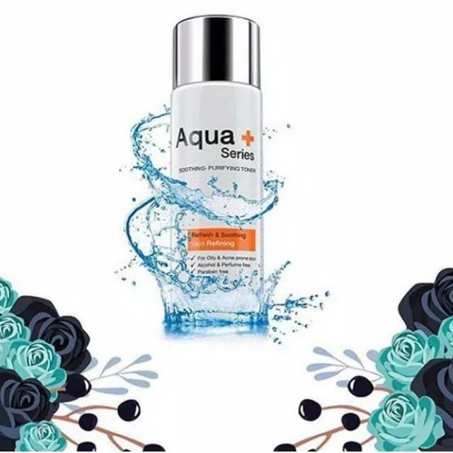 Clearance SALE Aqua+ Soothing Purifying Toner