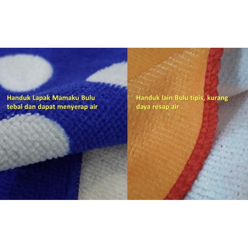 HANDUK KARAKTER MICROFIBER JUMBO - 70X140 - HARGA TERMURAH