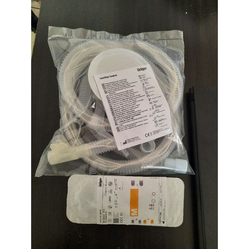 Breathing Circuit HFNC  Set dengan Canul Merk Drager..