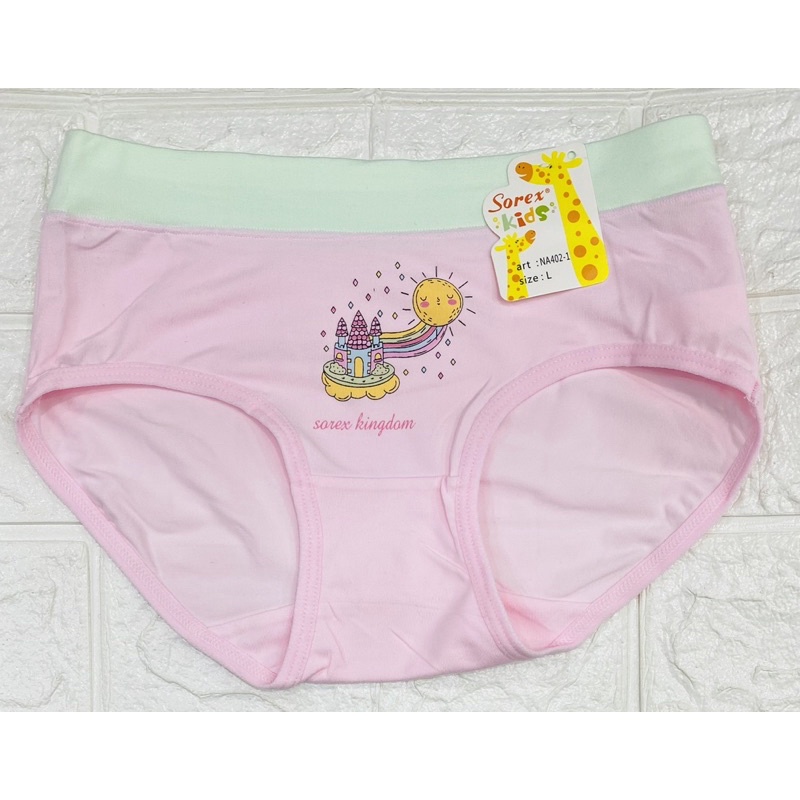 Cd | celana dalam anak perempuan SOREX Kids NA402-1&amp;2 Bahan Super Soft