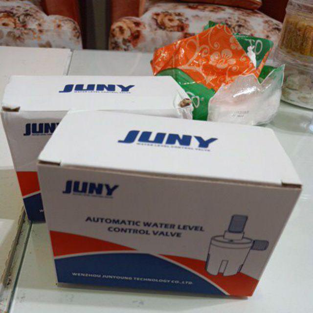 Juny Pelampung Keran Air Otomatis Tipe L(1/2) - Original - High Quality