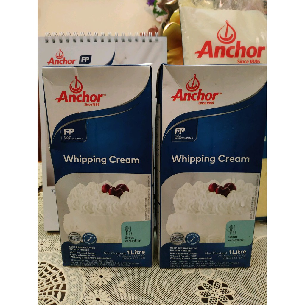 

Whipping Cream Anchor Limited